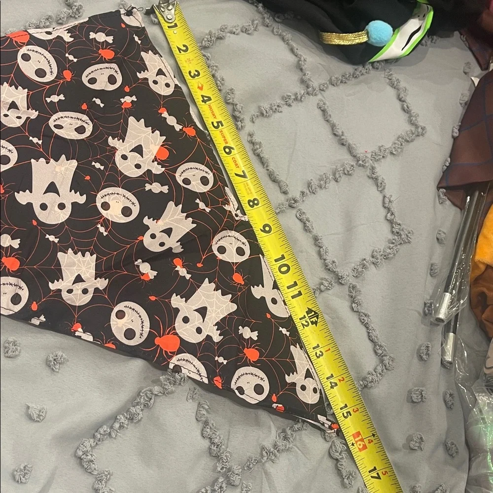 Halloween Themed Dog Bandanas small medium NWT set of 5